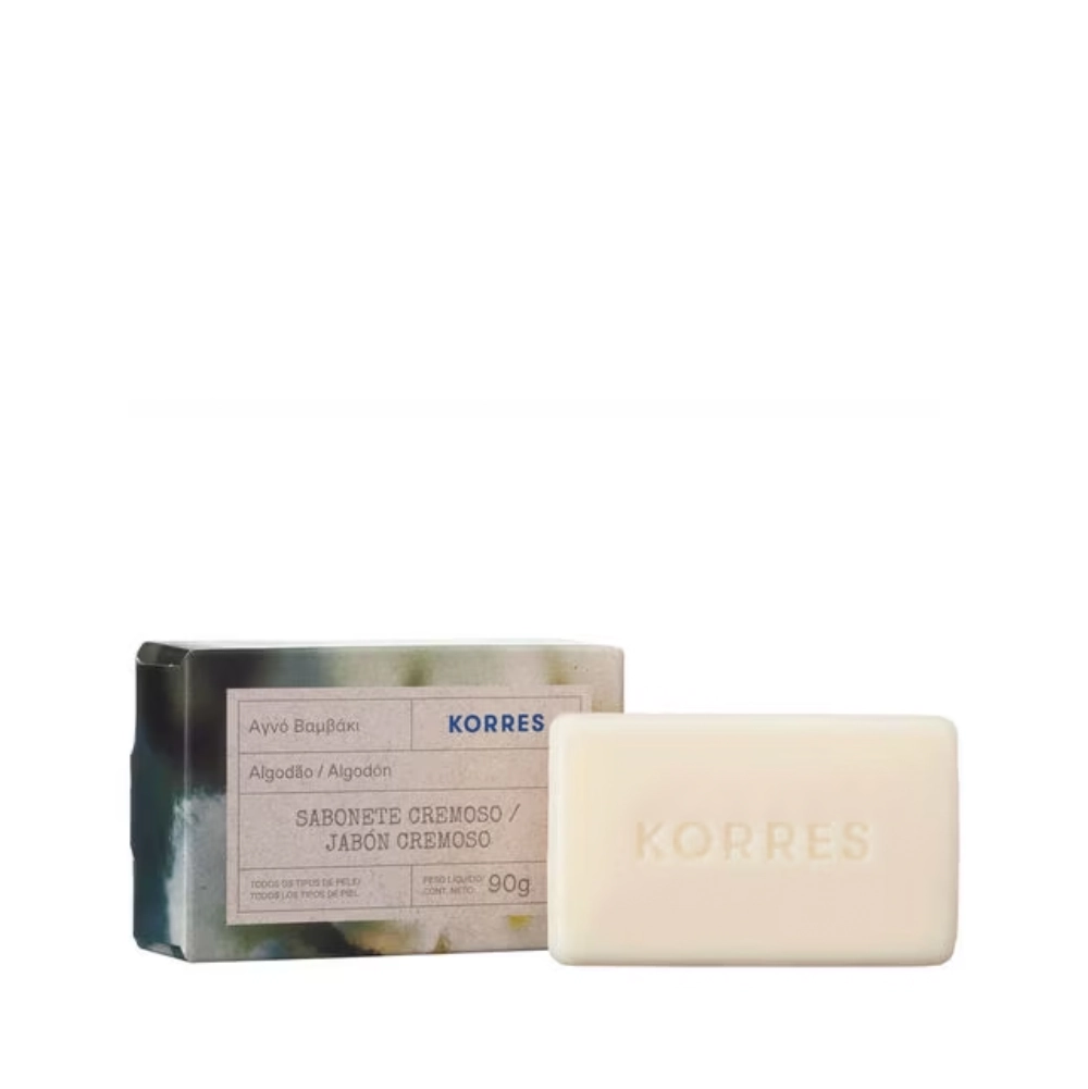 Sabonete Korres Algodao 90g