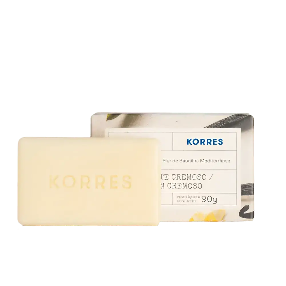 Korres Sabonete Em Barra Amendoa E Cereja 90g
