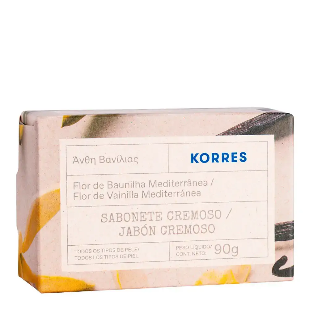 Sab Barra Korres F.baunilha 90g