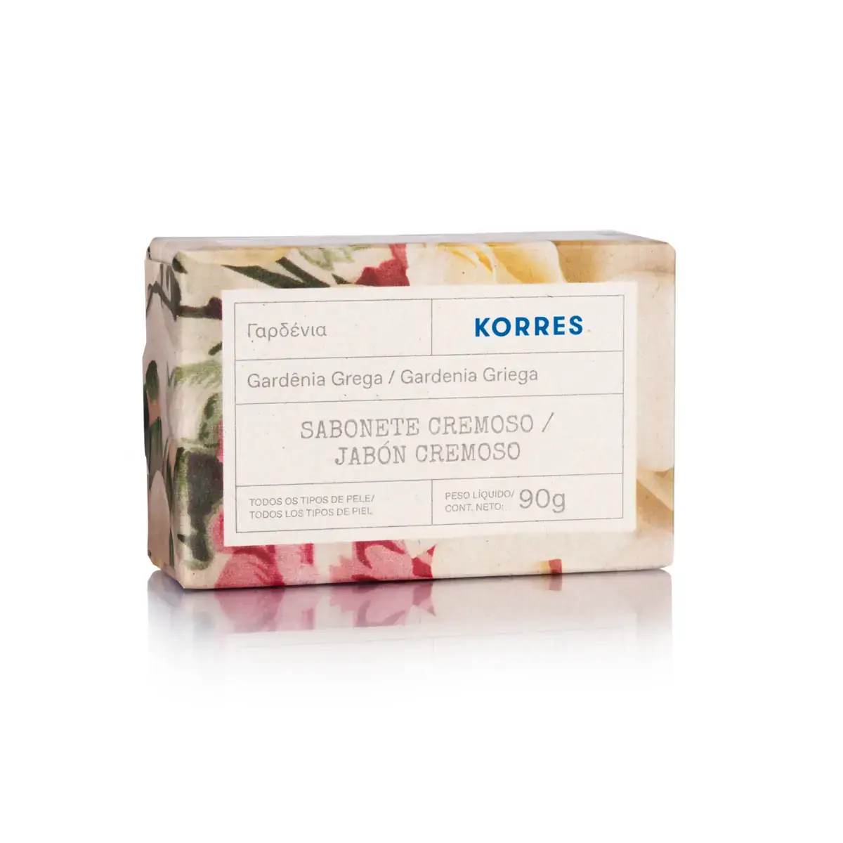 Sab Barra Korres Gardenia Grega 90g