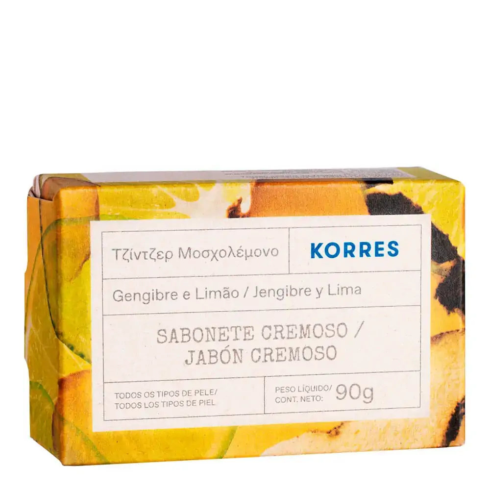 Sab Barra Korres Gengibre E Limao 90g