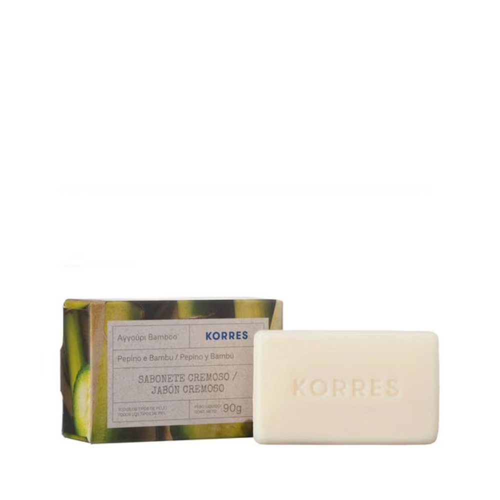 Sab Barra Korres Pepino E Bambu 90g
