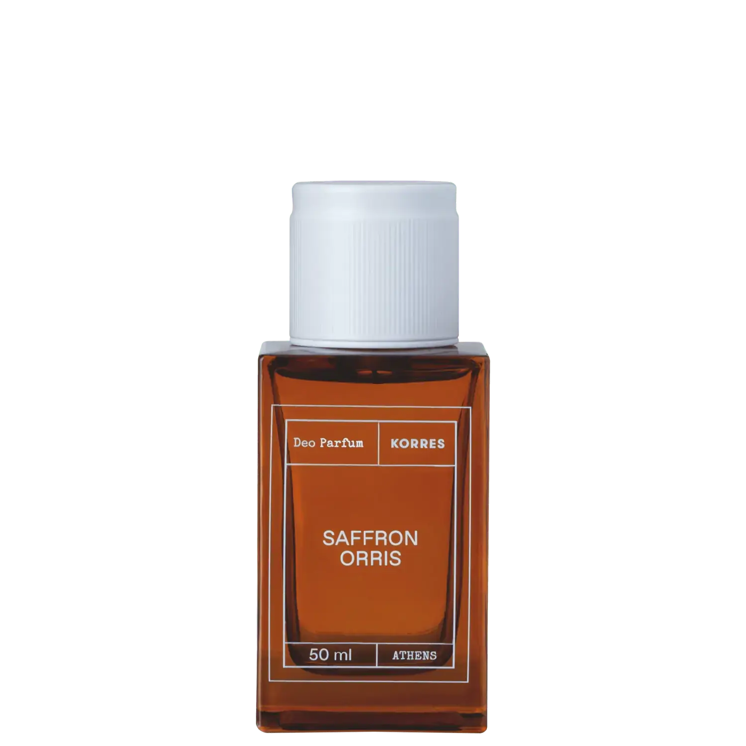 Korres Saffron Orris Deo Parfum 50ml
