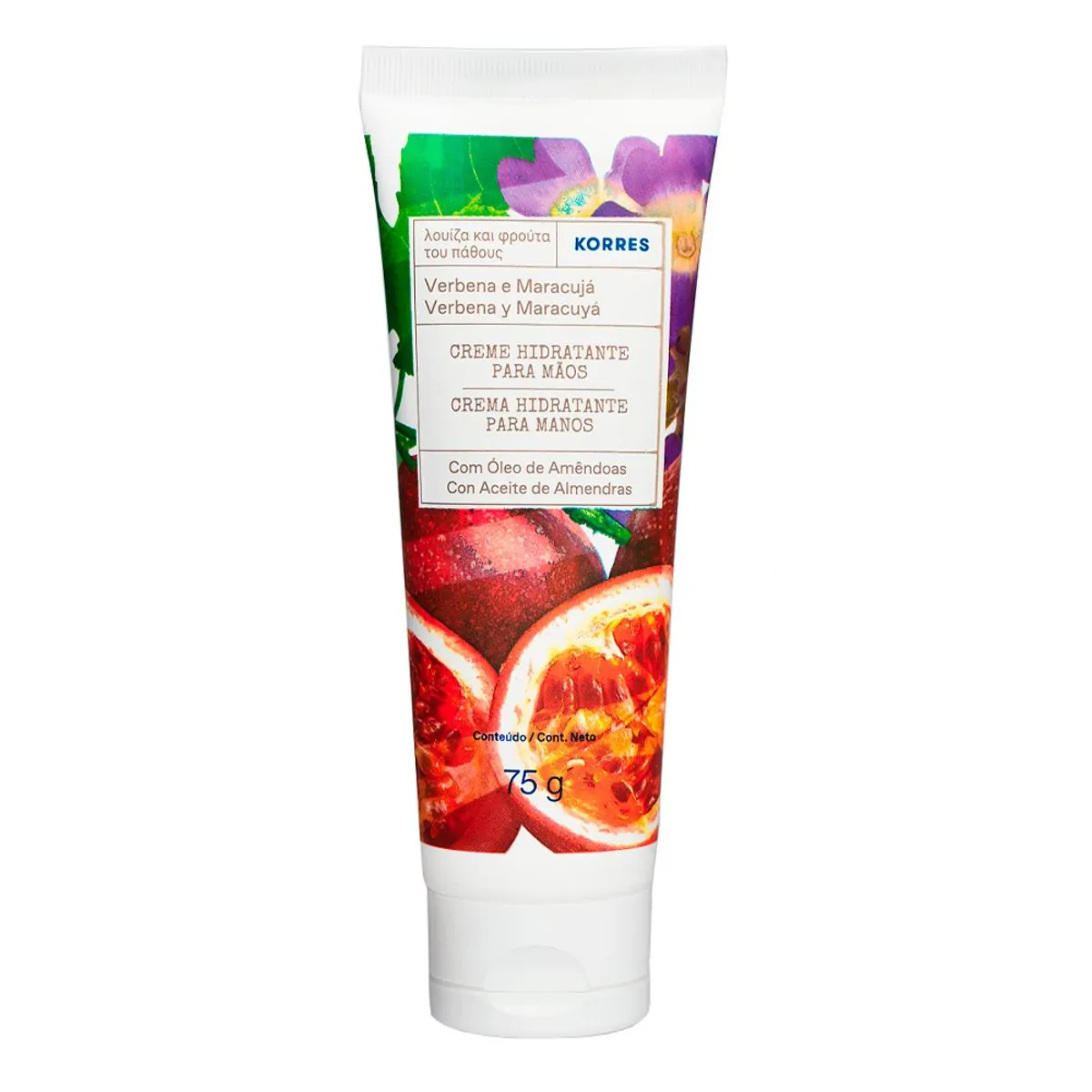 Cre Maos Korres Verbena E Maracuja 75g