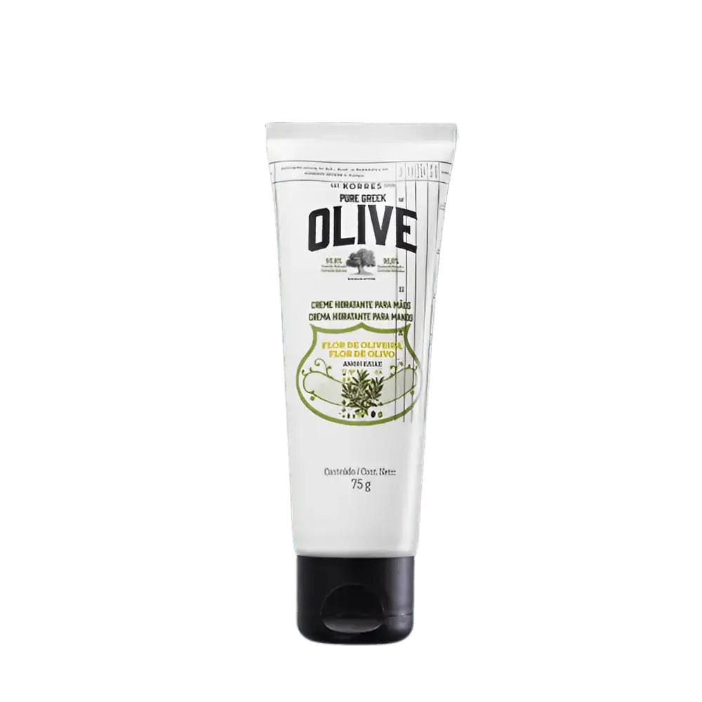 óleo De Oliva E Flor Creme Deo Mãos 75g, Korres
