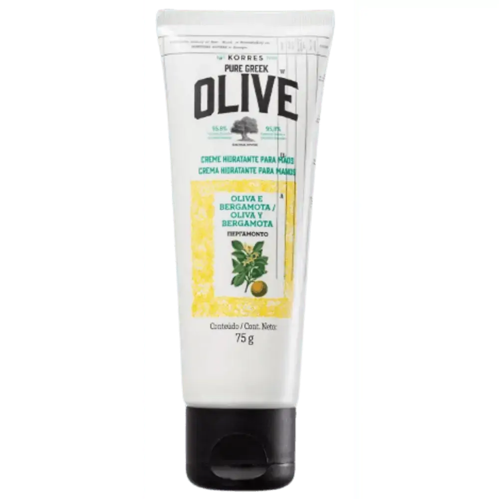 óleo De Oliva E Bergamota Creme Deo Mãos 75g, Korres