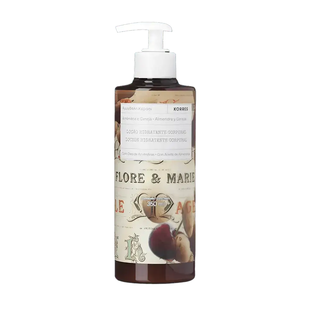 Locao Hidratante Corporal Korres Amendoa E Cereja 350ml