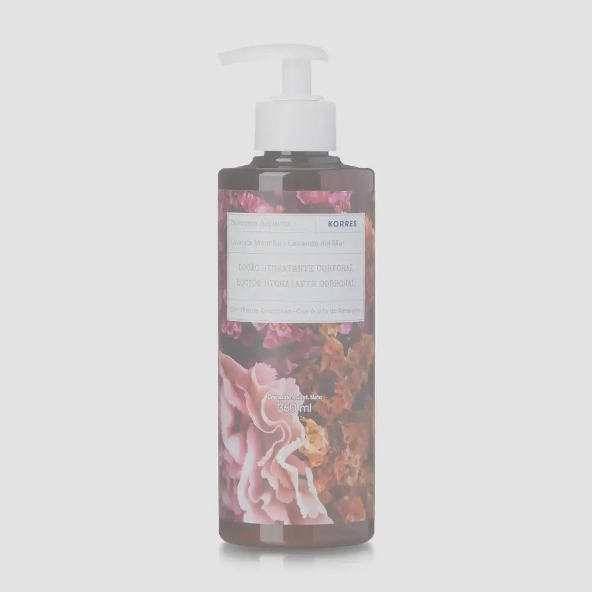 Locao Hidratante Corporal Korres Lavanda Marinha 350ml