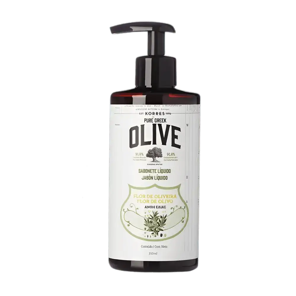 óleo De Oliva E Flor Loção Hidratante Deo Corporal 350ml, Korres