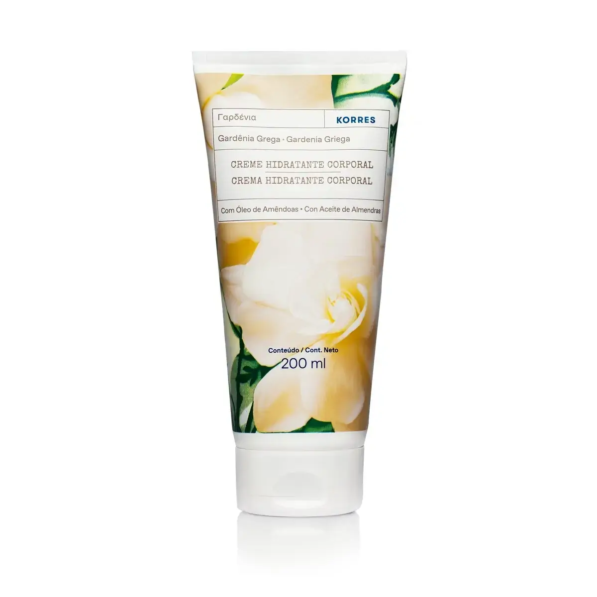 Korres Creme Hidratante Gardenia Grega 200ml