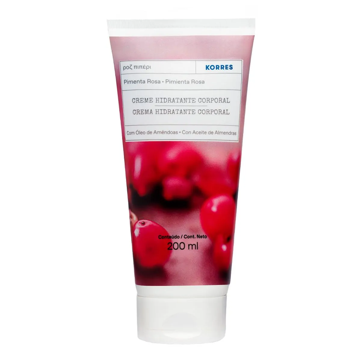 Pimenta Rosa Body Cream 200ml