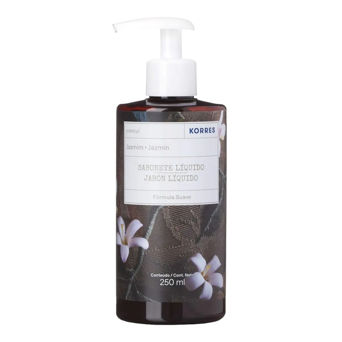 Sabonete Liquido Jasmin:transparent:250 Ml