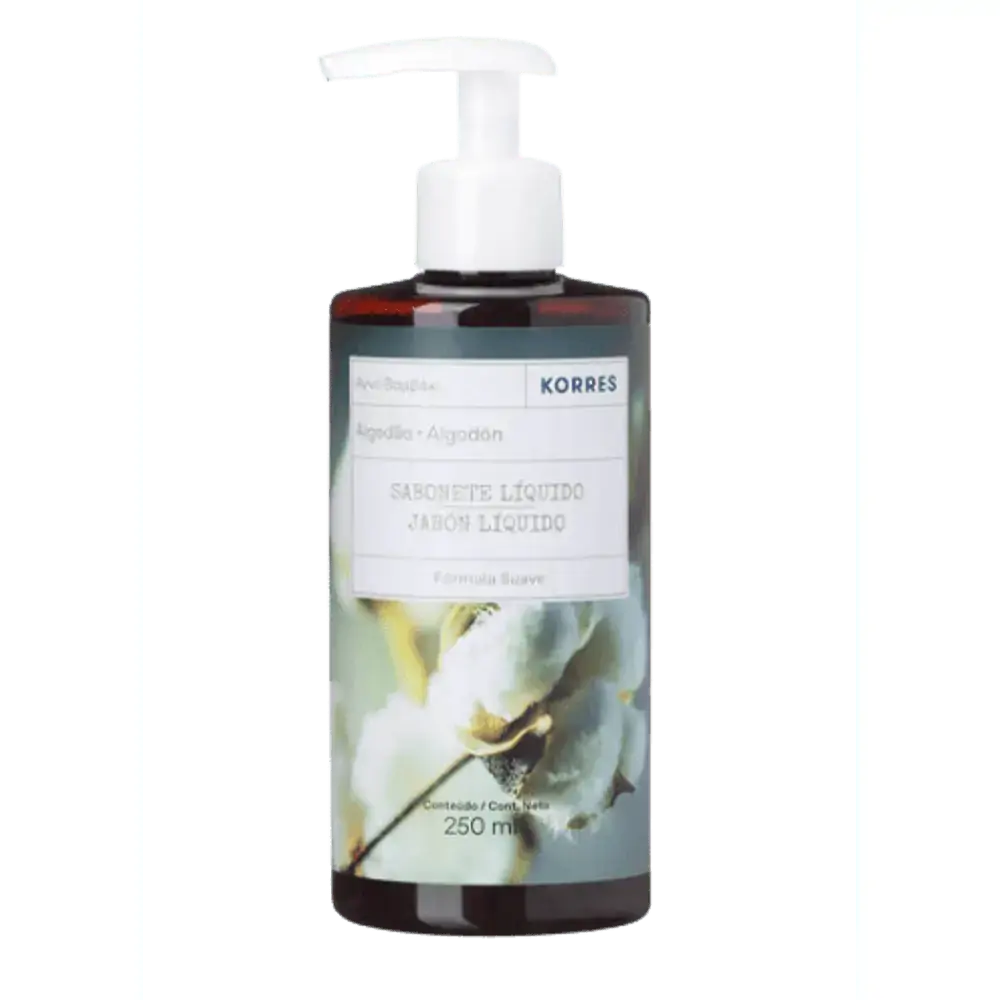 Korres Sabonete Liquido Algodao 250ml