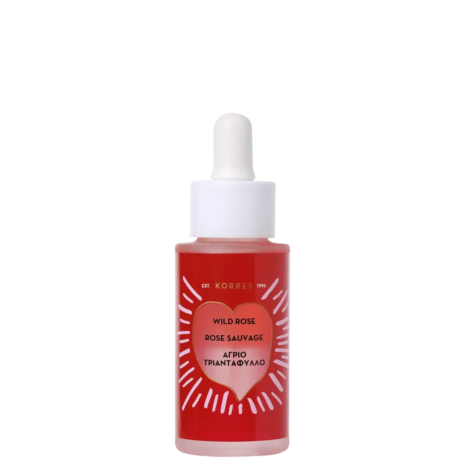 Korres Wild Rose Oleo Fac Antimanchas Booster Serum 30ml