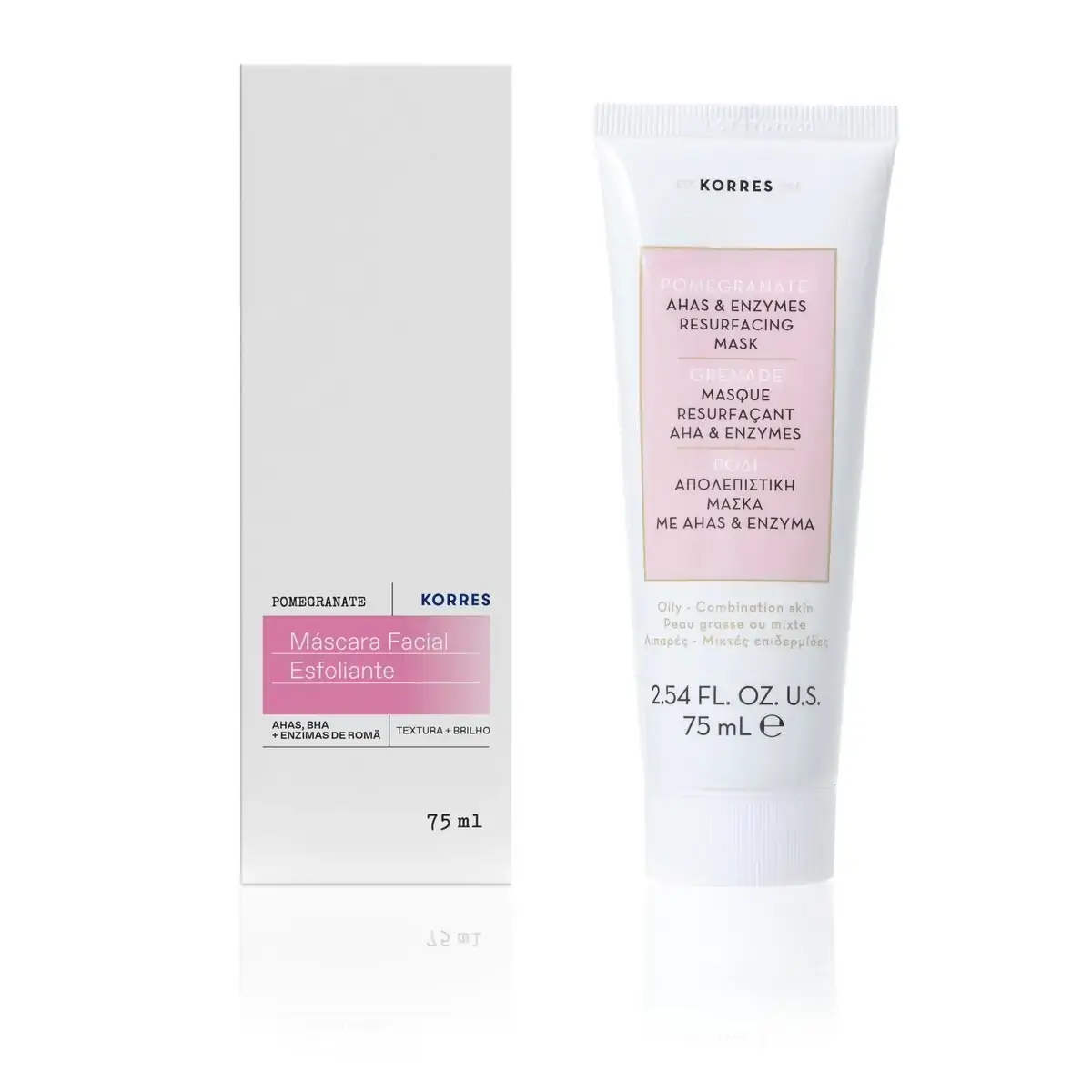 Korres Pomegranate Masc Fac 75ml