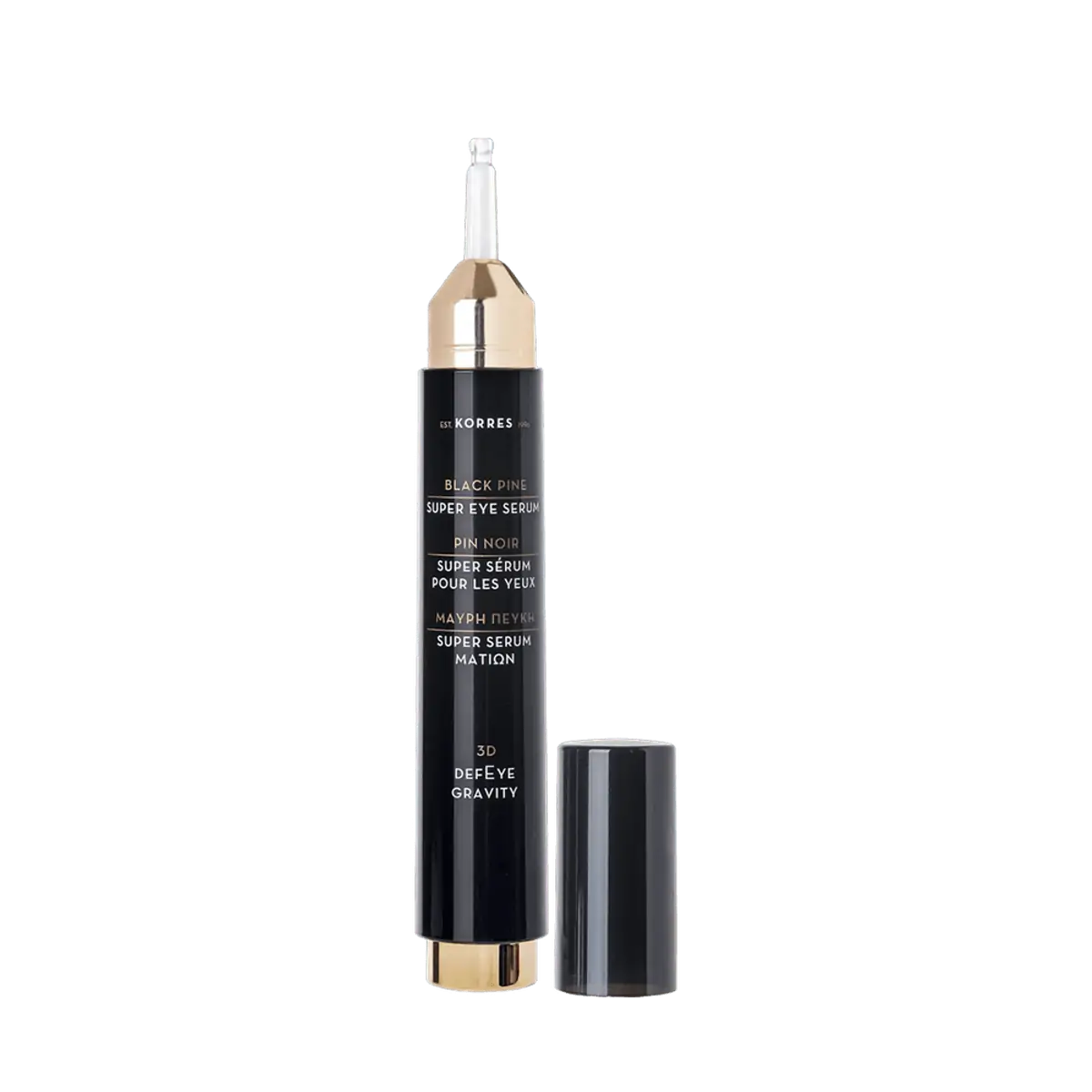 Black Pine Creme Olhos Antirugas Serum 15ml, Korres