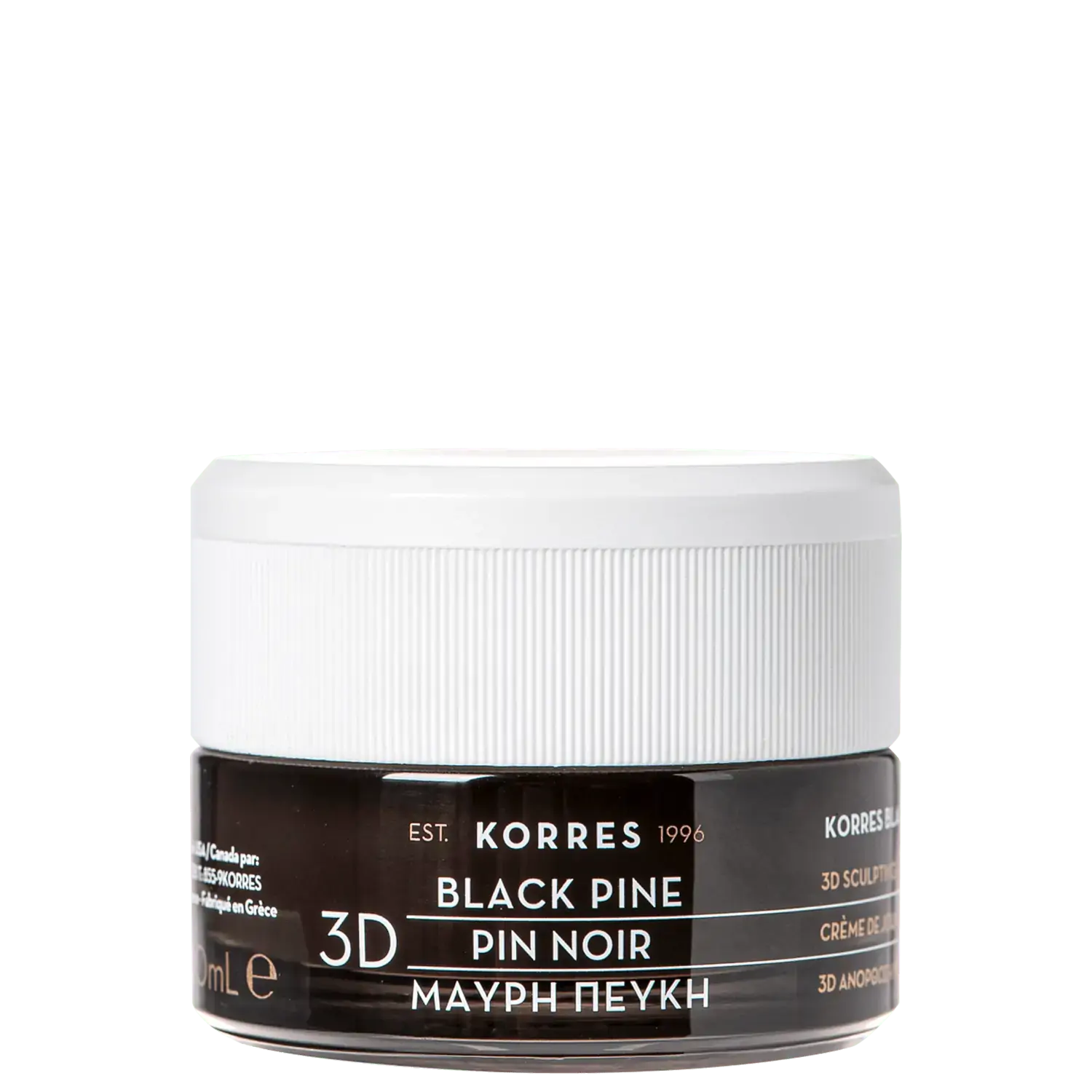 Korres Black Pine Cr Fac Noturno Antirugas 40ml