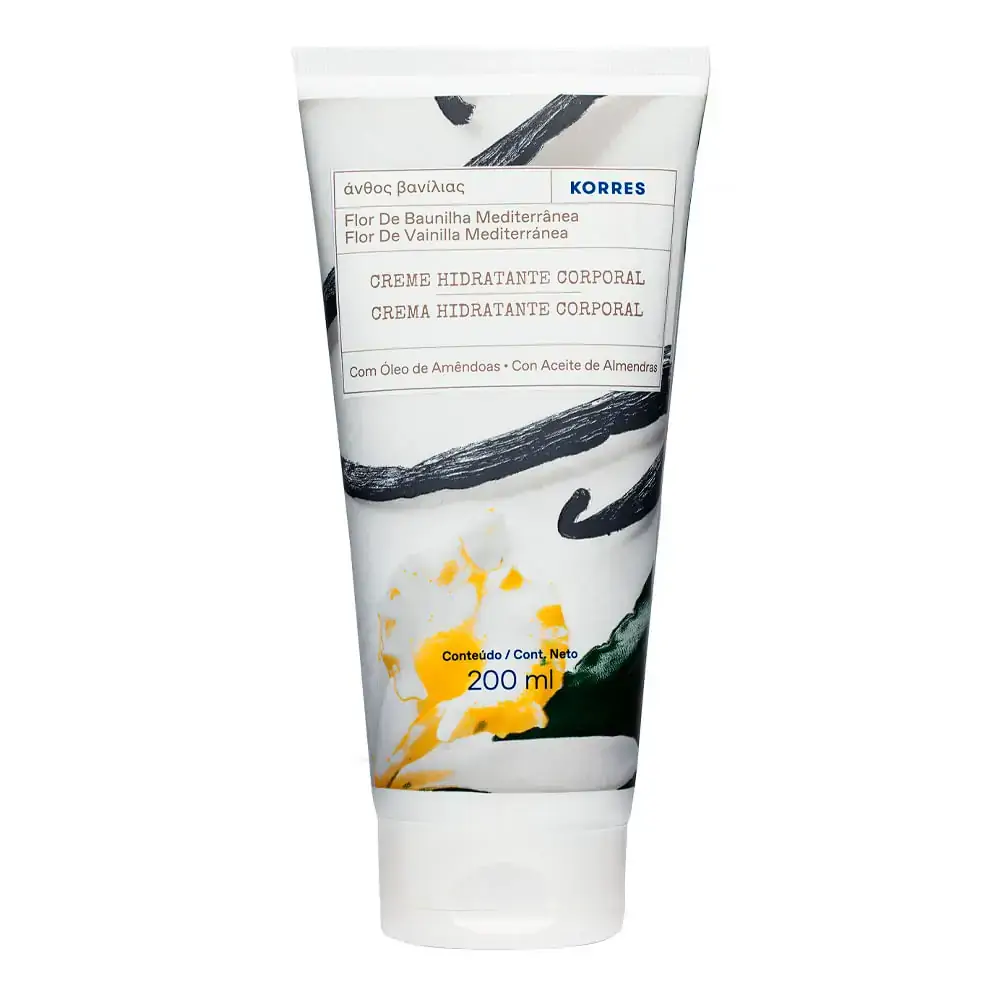 Korres Baunilha Mediterrã¢nea Creme Hidratante Corporal 200ml