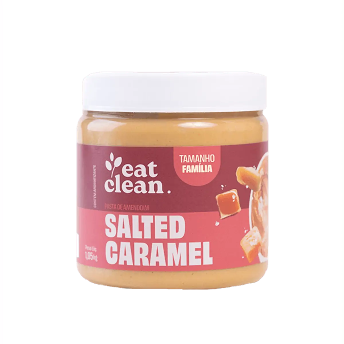 Pasta de Amendoim Salted Caramel 1kg