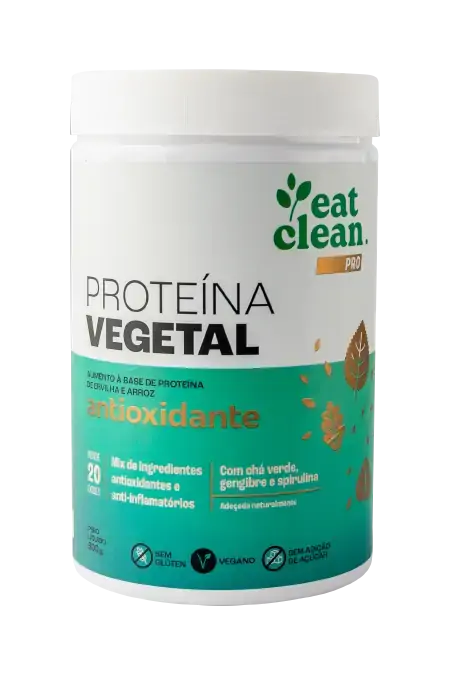 Proteina Vegetal Antioxidante Eat Clean 600g