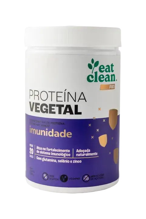 Proteina Vegetal Imunidade Eat Clean 600g