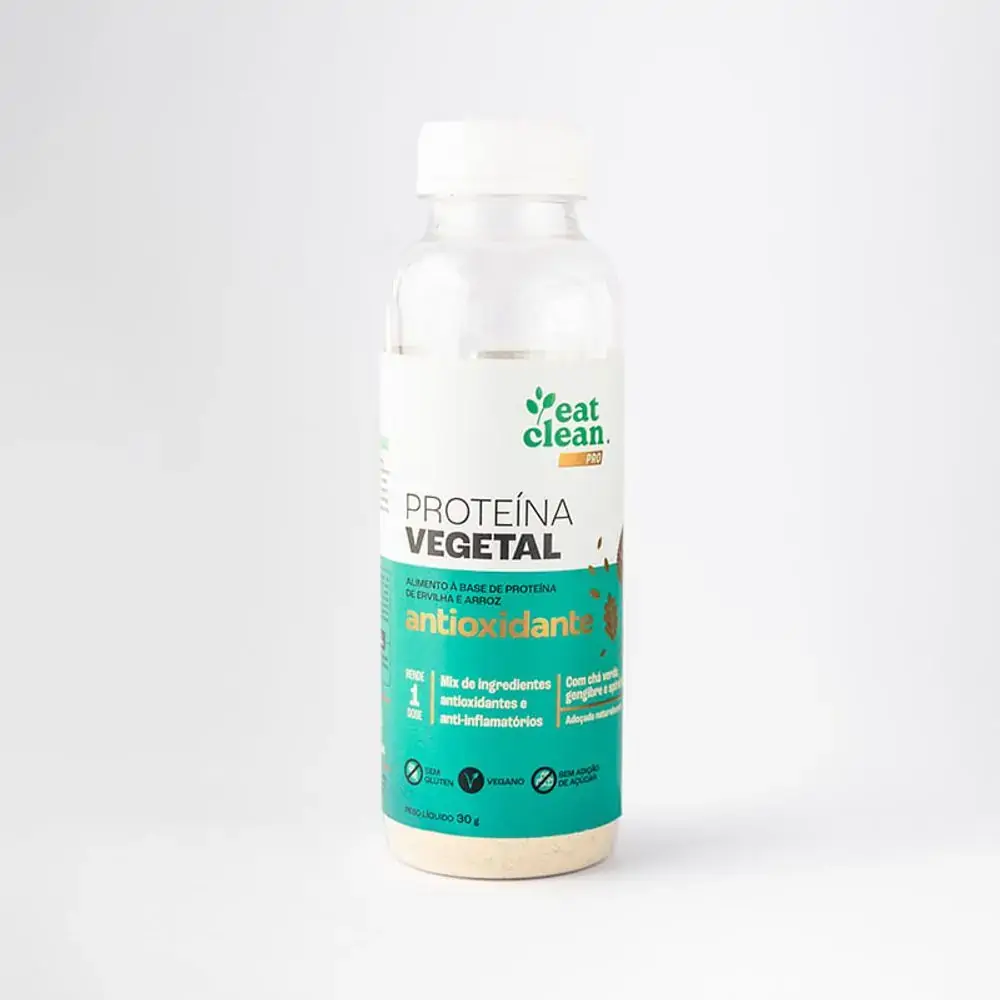 Proteina Vegetal Antioxidante Eat Clean 30g