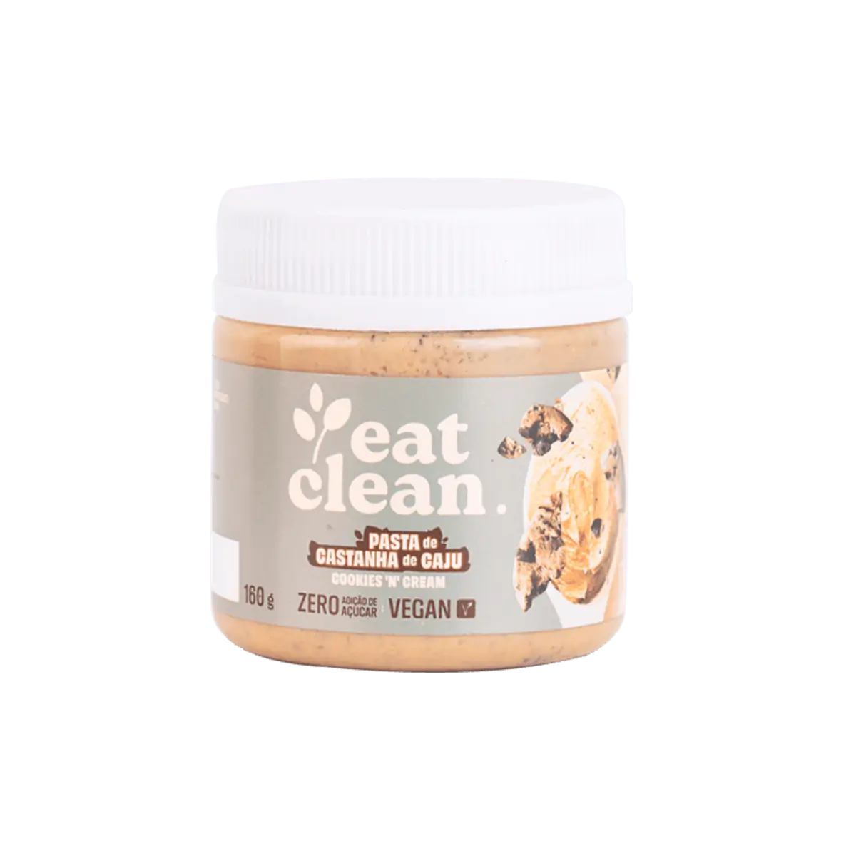 Pasta de Castanha de Caju Cookies - Pote 160G