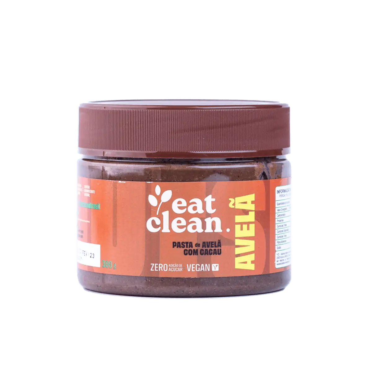 Pasta Avela C/cacau Eat Clean 300g
