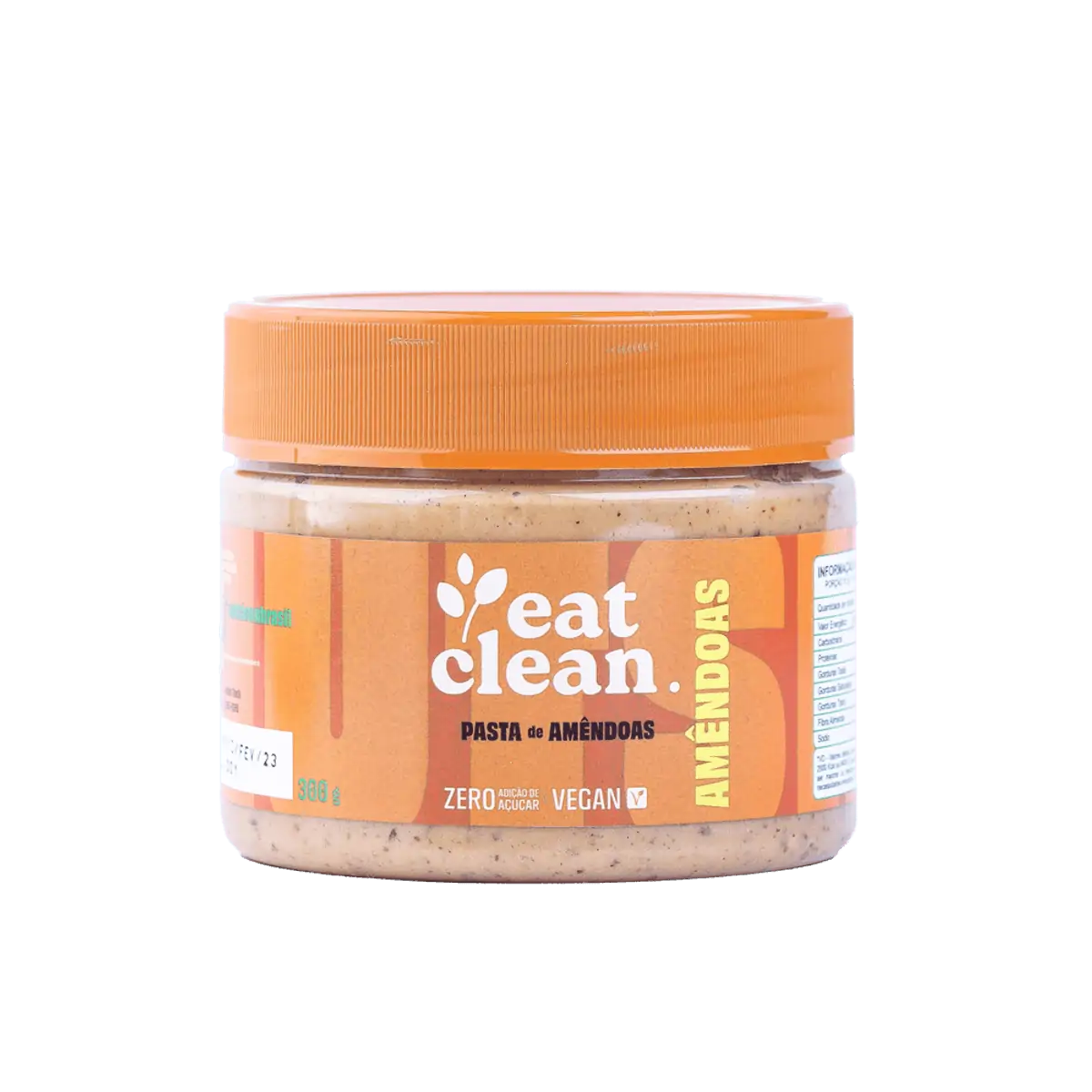 Pasta Amendoas Eat Clean 300g