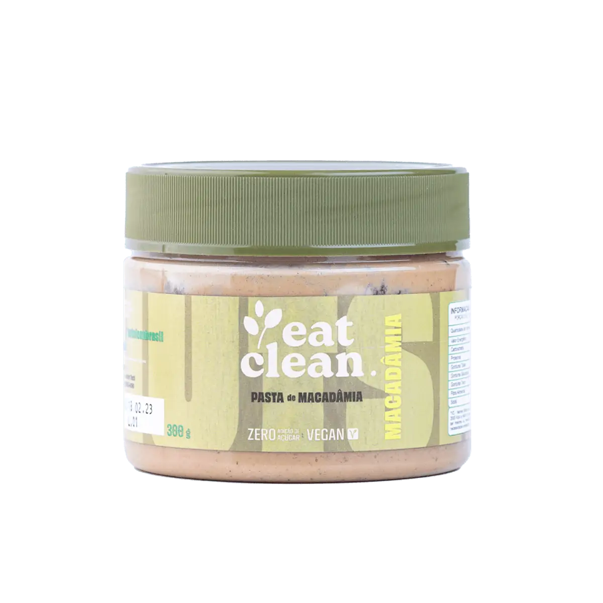 Pasta Macadamia Eat Clean 300g