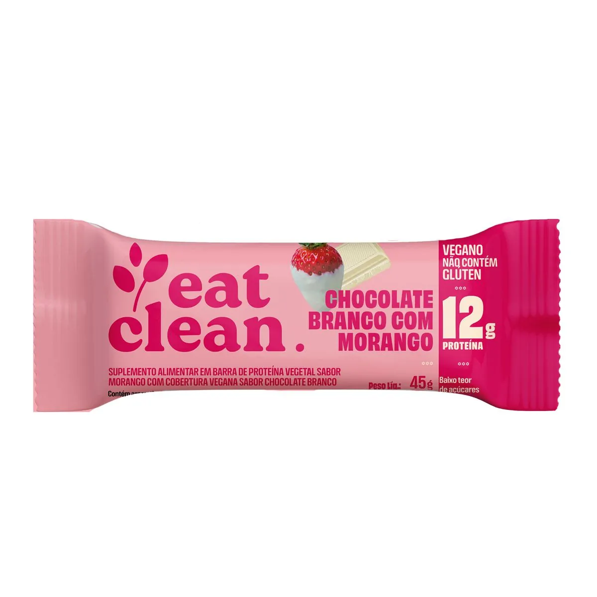 Bar De Protein Mor/choc Eat Clean 45g
