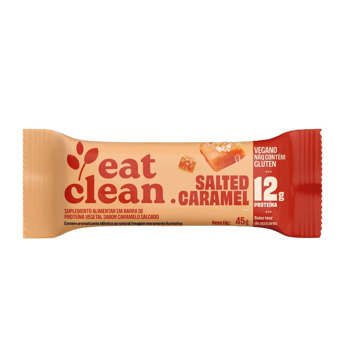 Bar De Protein Salted Caramel Eat Clean 45g
