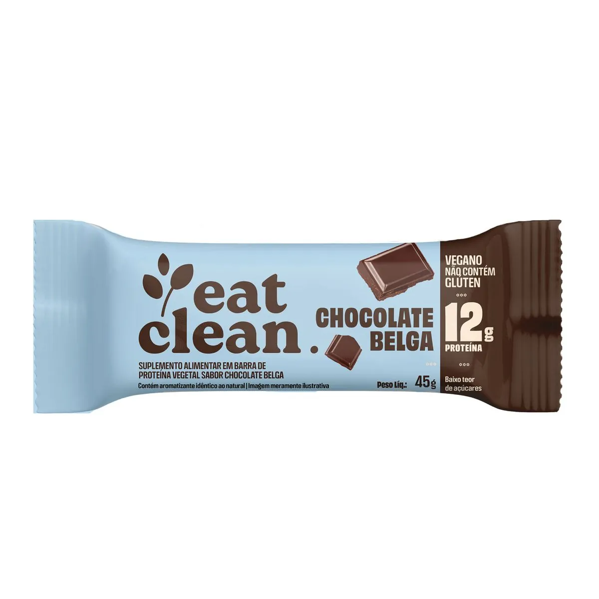 Bar De Protein Choc Belga Eat Clean 30g