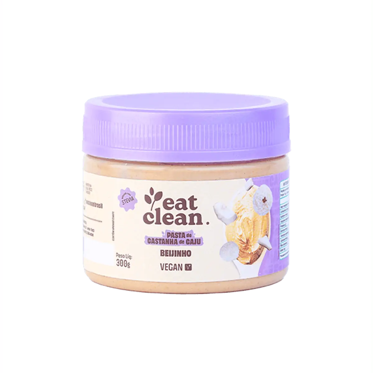 Pasta De Castanha De Caju Beijinho Eat Clean 300g