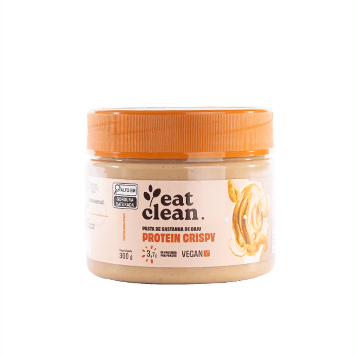 Pasta Castanha De Caju Protein Crispy Eat Clean 300g