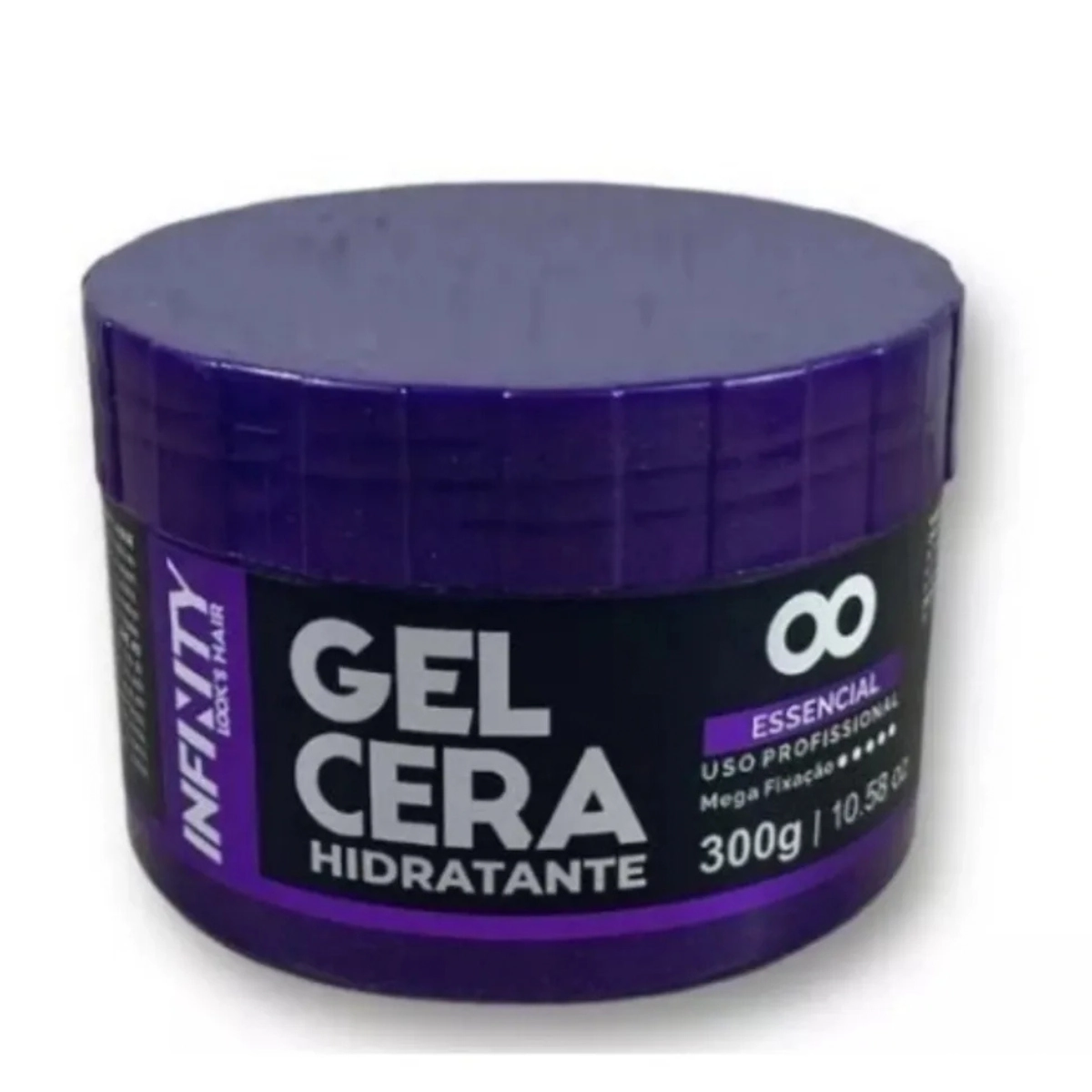 Infinity Gel Cera Hidratante Mega Fixacao 300g,