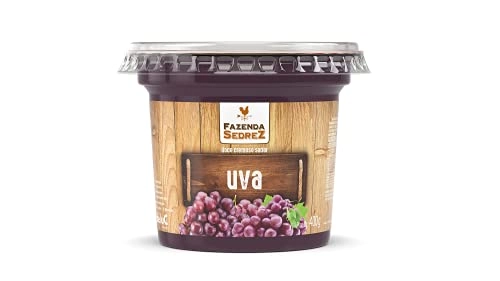 Doce Cremoso Sabor Uva 12/400g Fazenda S Un Qtd. 1.00 Un