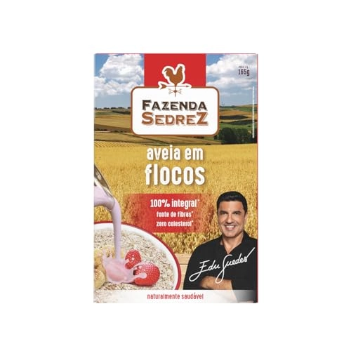 Aveia Em Flocos 165g Fazenda Sedrez
