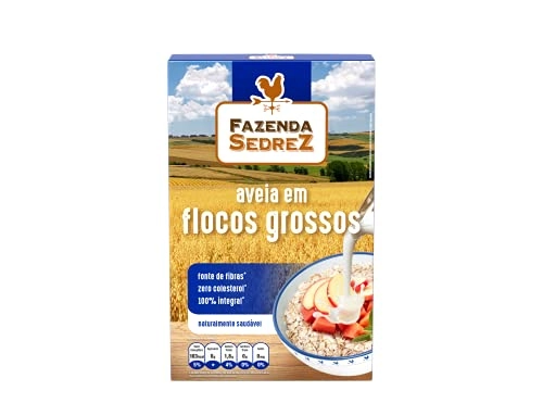 Aveia Em Flocos Grossos 165g Fazenda Sedrez