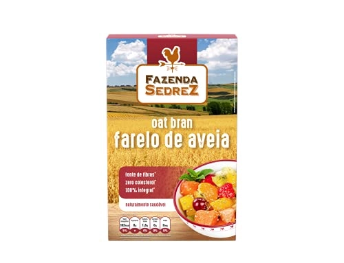 Farelo De Aveia Oat Bran 165g Fazenda Sedrez
