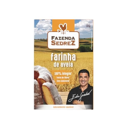 Farinha De Aveia 165g Fazenda Sedrez