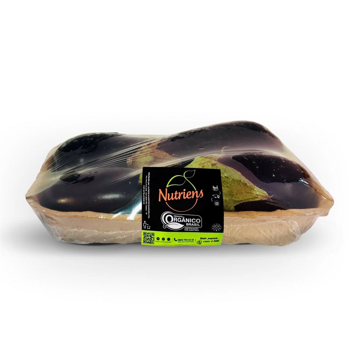 Berinjela Nutriens Org. 500g