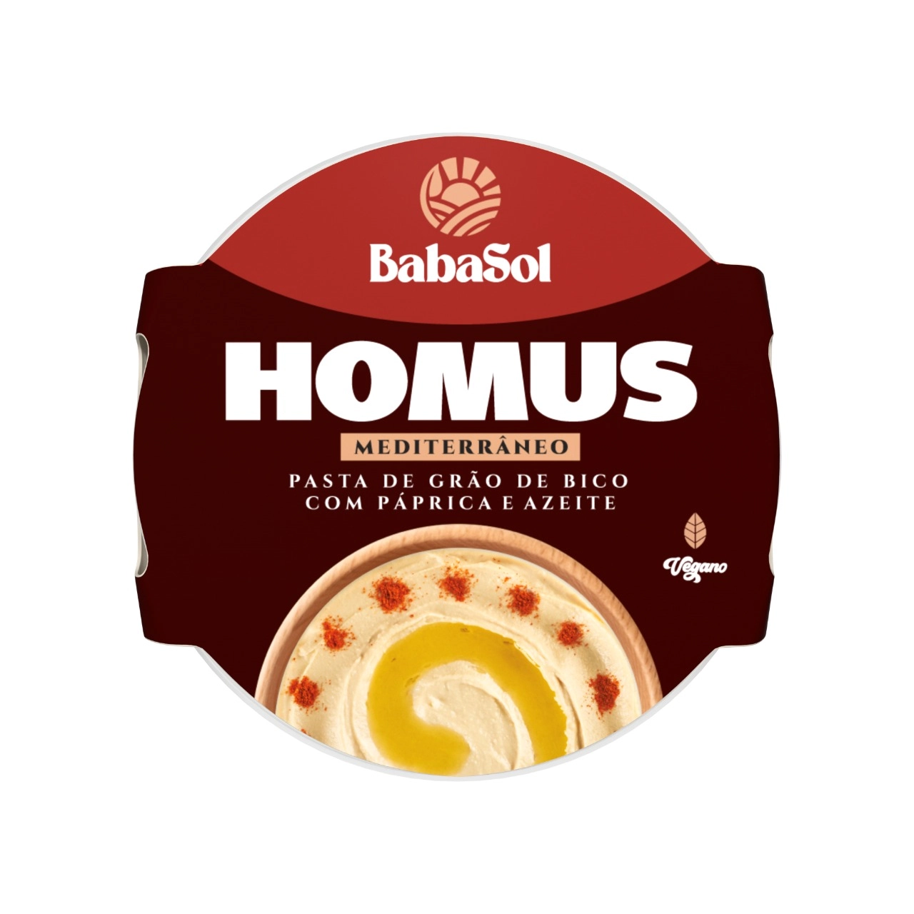 Pate Homus Baba Sol 200g