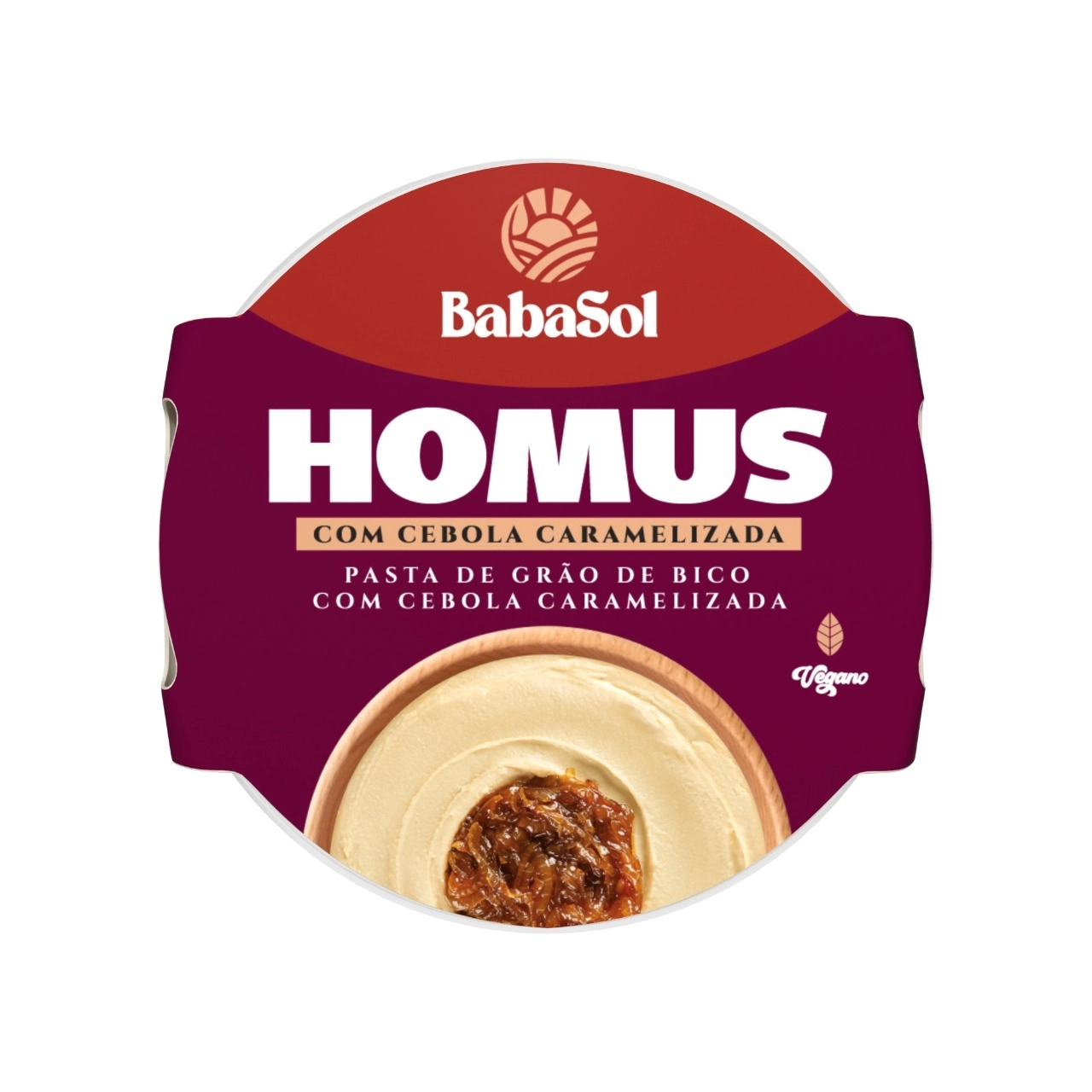 44 Baba Sol Homus Com Cebola Caramelizada 200g