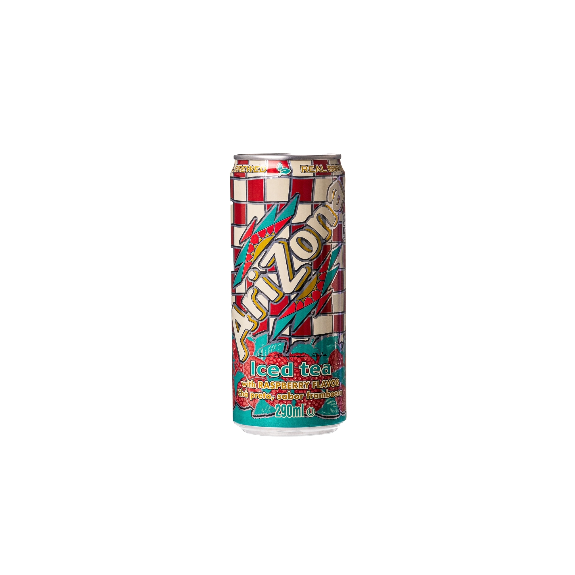 Cha Preto Arizona Framboesa Lt 290ml