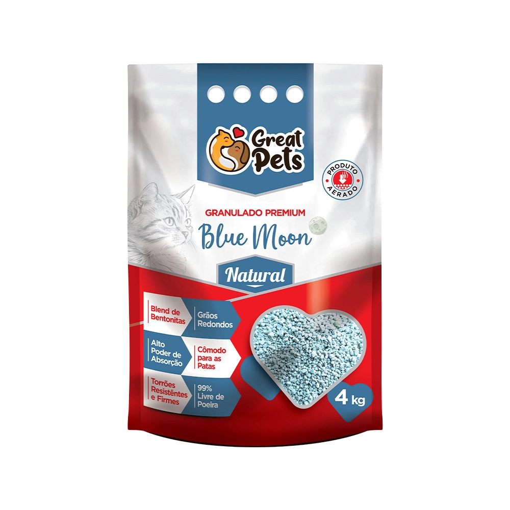 Bentonita Great Pets Original 4kg 4kg