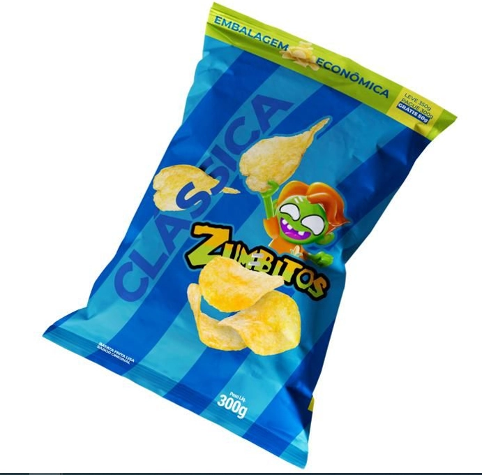Batata Lisa Zumbitos Lv350g Pg300g 16490 Santos