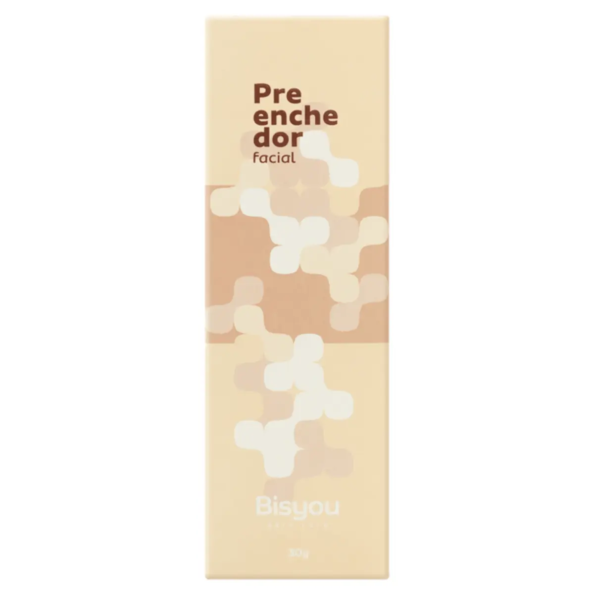 Creme Preenchedor Facial Bisyou Caixa 30g