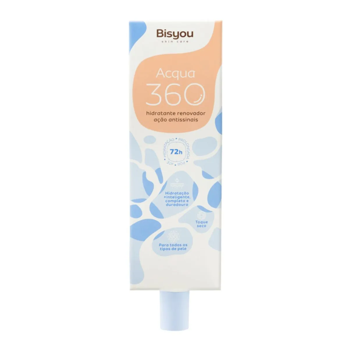 Hidratante Bisyou Acqua 360 Bisnaga 35g