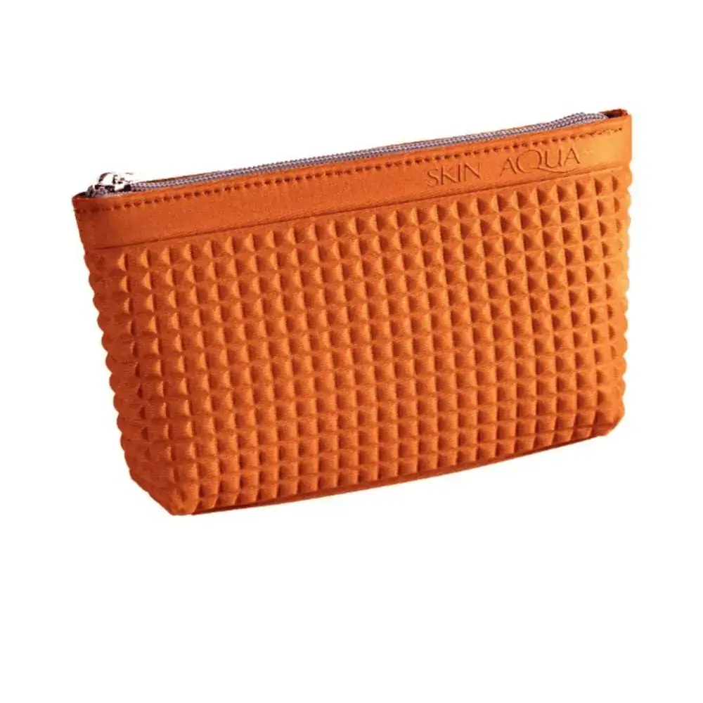 Necessaire Laranja Skin Aqua